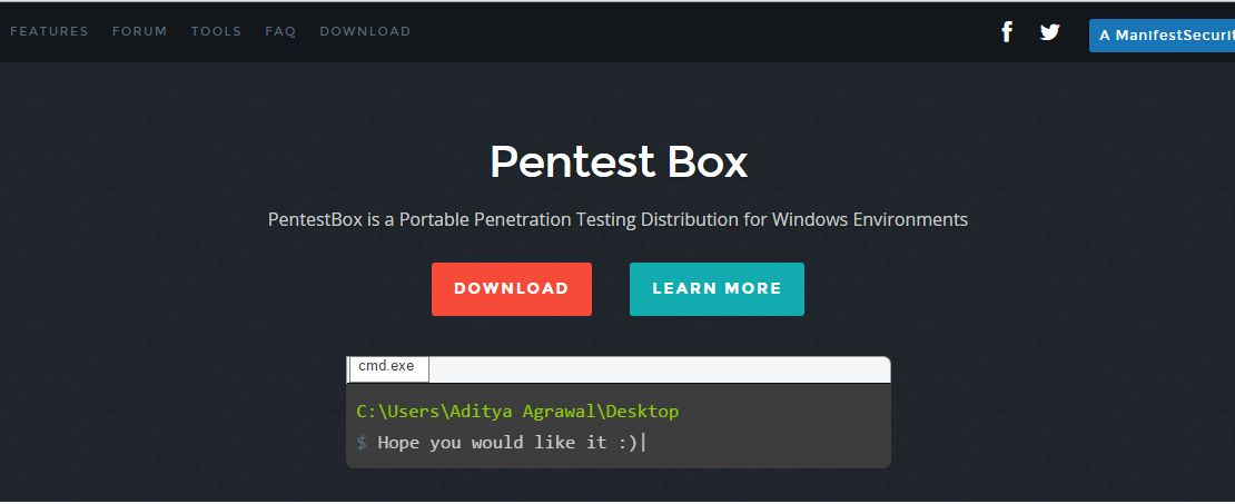 PentestBox - Security